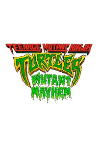 Playmates Teenage Mutant Ninja Turtles Mutant Mayhem Action Figure - Raphael (3-Pack)