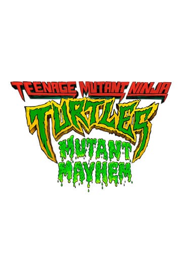 Playmates Teenage Mutant Ninja Turtles Mutant Mayhem Action Figure - Donatello (3-Pack)