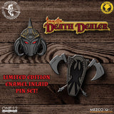 Mezco ONE:12 Collective Frank Frazetta's Death Dealer Limited Edition Set