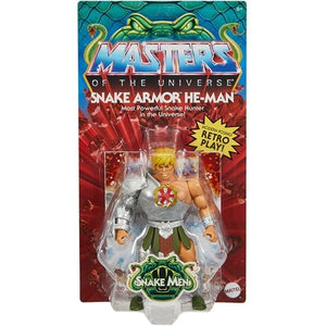 Masters of the Universe (MOTU) Origins Action Figure - Snake Armor He-Man