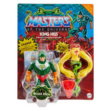 Masters of the Universe (MOTU) Origins Action Figure - Deluxe King Hiss