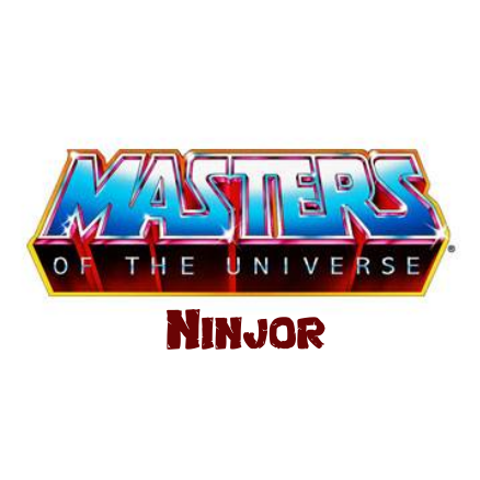 Masters of the Universe (MOTU) Origins Action Figure - Ninjor