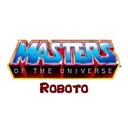 Masters of the Universe (MOTU) Origins Action Figure - Roboto