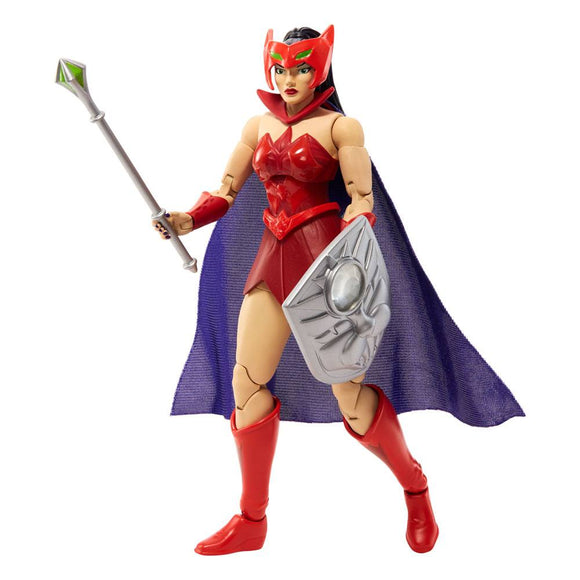 Masters of the Universe (MOTU) Masterverse Princess of Power: Catra Action Figure