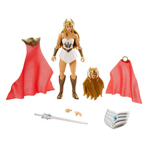 Masters of the Universe (MOTU) Masterverse New Eternia Deluxe She-Ra Action Figure