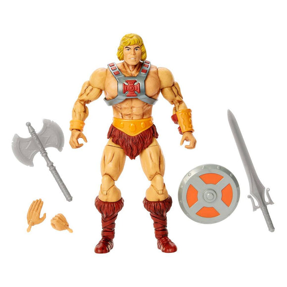 Masters of the Universe (MOTU) Masterverse: 40th Anniversary He-Man Action Figure