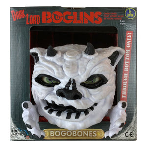 Boglins Hand Puppet - Dark Lord Bog O Bones (Glow in the dark)